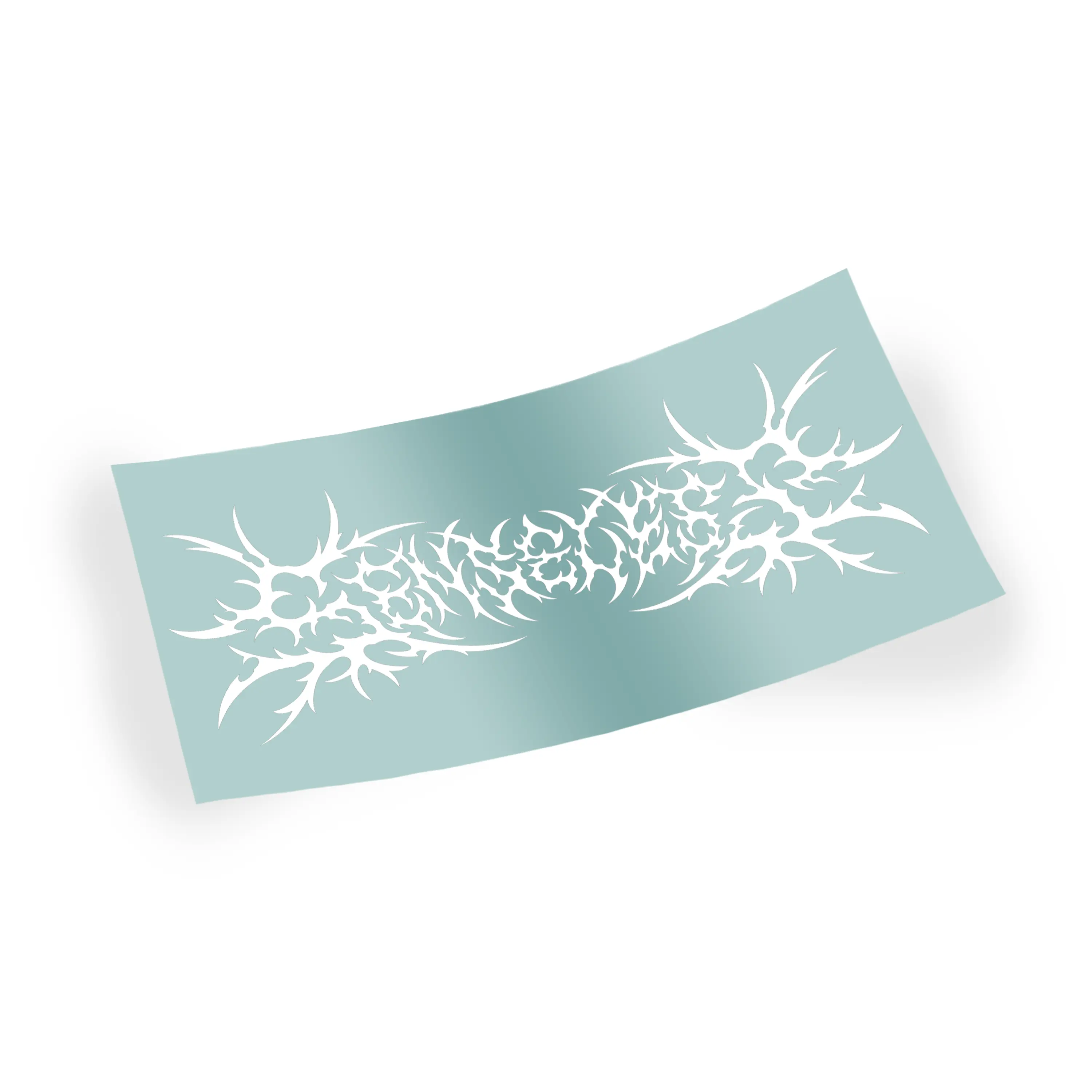Senseless Metal Logo V3 Mini Vinyl Car Window Sticker