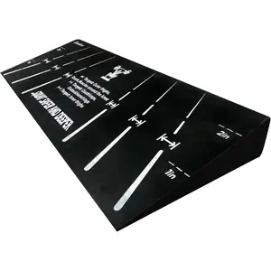 Squat Wedge Block, Professional - Heel Elevated Slant Board for -Position Squats,  Over , Weightlifting,  Stretches ect..  and Gym Equipment.