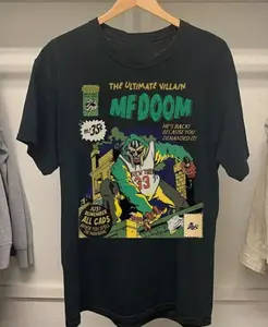 Madlib Doom Vintage T Shirt, Mf Doom And Friends Retro 90s T SHIRT