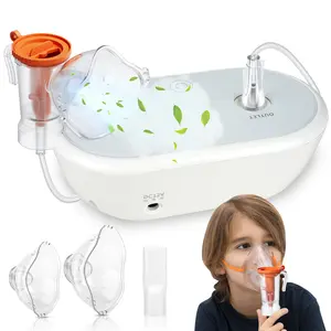 Portable Nebulizer Device, DC Motor Atomizer with Dual Speed Control, Fine Mist Output ≥0.2ml/min, Compact & Lightweight Design, Low Noise Operation, Rechargeable Handheld Personal Care Device for Home & Travel