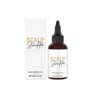 Hair Care Essential Oil, Improves Dry Hair, Nourishes Ends, Smooths Gentle Cleansing Scalp, Refreshes Without Heaviness, Lightweight, Moisturizing Scalp Care