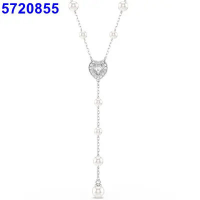 Love Roman Y shaped necklace