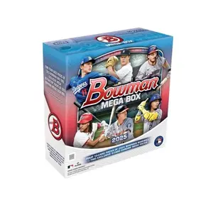 2025 Bowman Baseball Mega Box