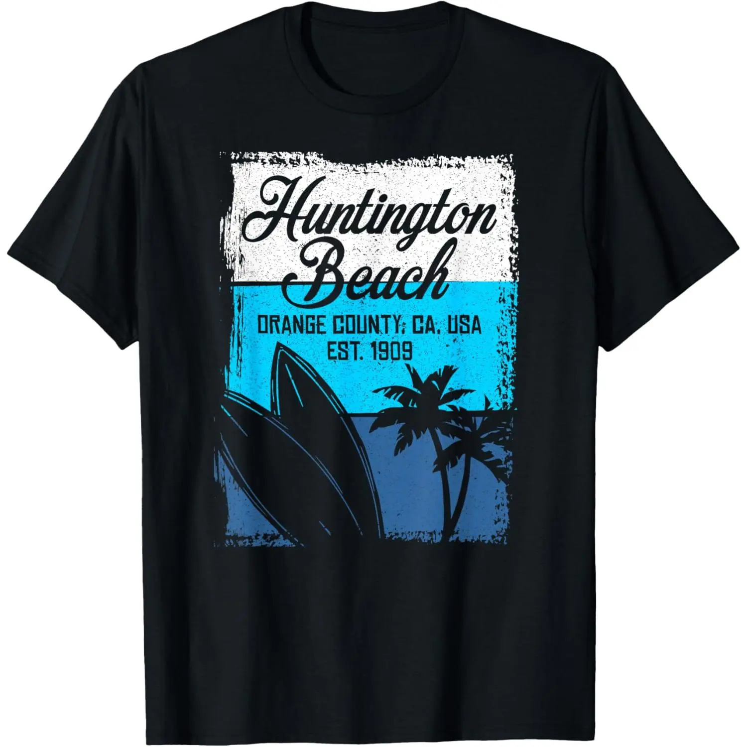 Cool Huntington Beach 2019 Surfing Competitions T-Shirt Made in USA