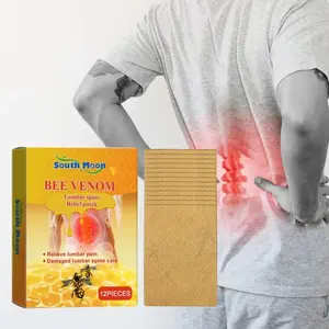 FallFreshness Medical Grade Mugwort Heating Joint Patch, 12-Hour Long-Lasting Herbal Formula with Angelica Dahurica & Peppermint, 3-Year Shelf Life, Bath & Body Care Solution for Pain Relief, Swelling, Muscle Strain