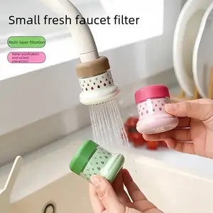 【BUY 1 GET 1 FREE】 Minimalist Fresh Water Tap Filter for Home Use — Multi-Layer Filtration Purifier Tap for Kitchen Vegetable Washing, Splash Guard