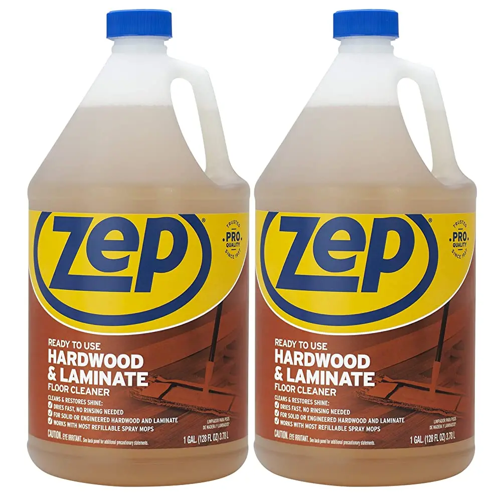 Zep Hardwood and Laminate Floor Cleaner - 1 Gallon Zep Hardwood and Laminate Floor Cleaner - 1 Gallon