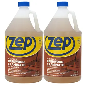 Zep Hardwood and Laminate Floor Cleaner - 1 Gallon