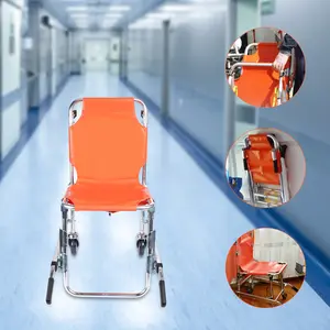 Compact Stair Chair for Mobility Assistance, Durable, Foldable, Easy to Operate & Clean, Safe for Home & Medical Use