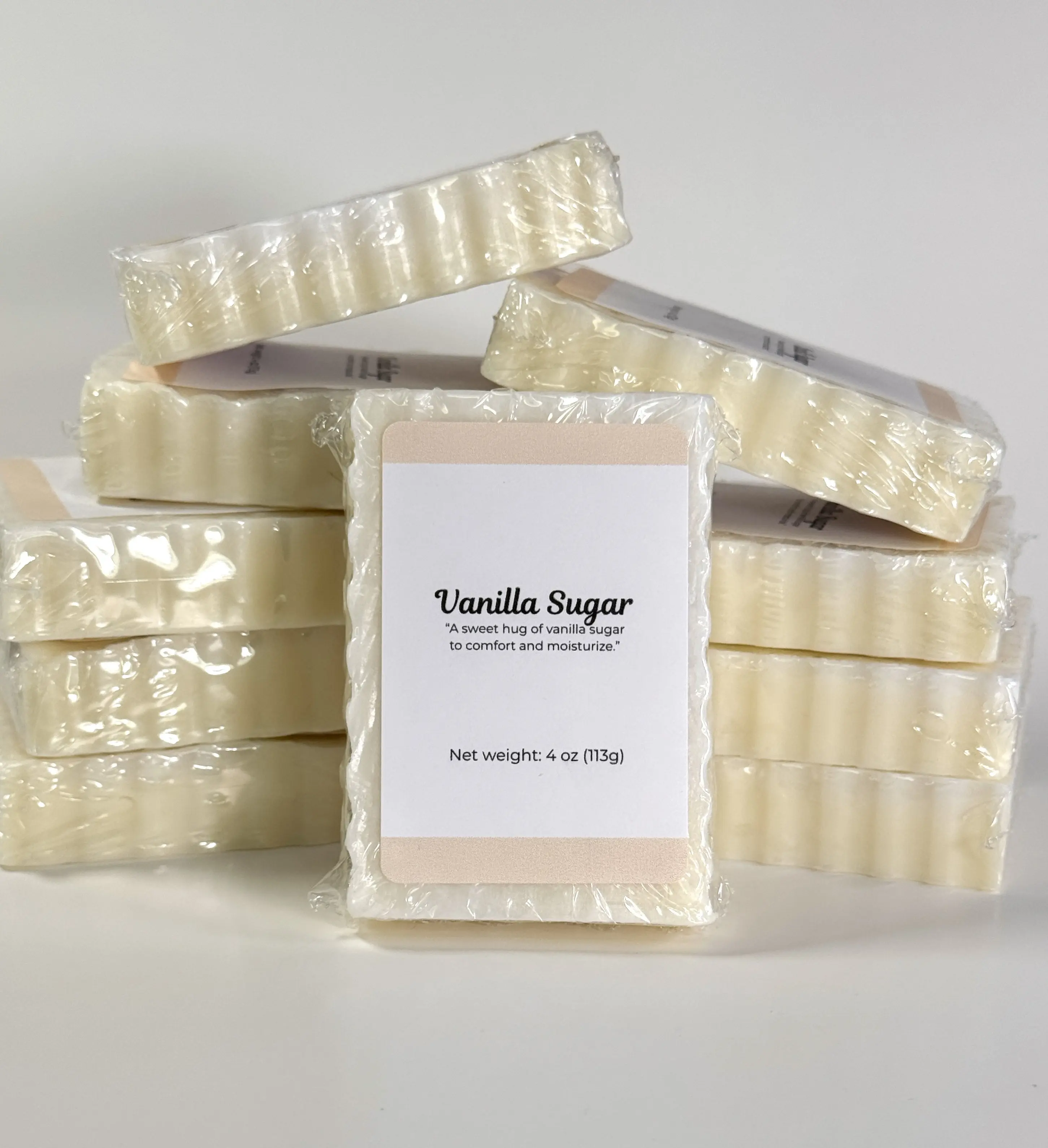Vanilla Sugar Shea Butter Soap Bar