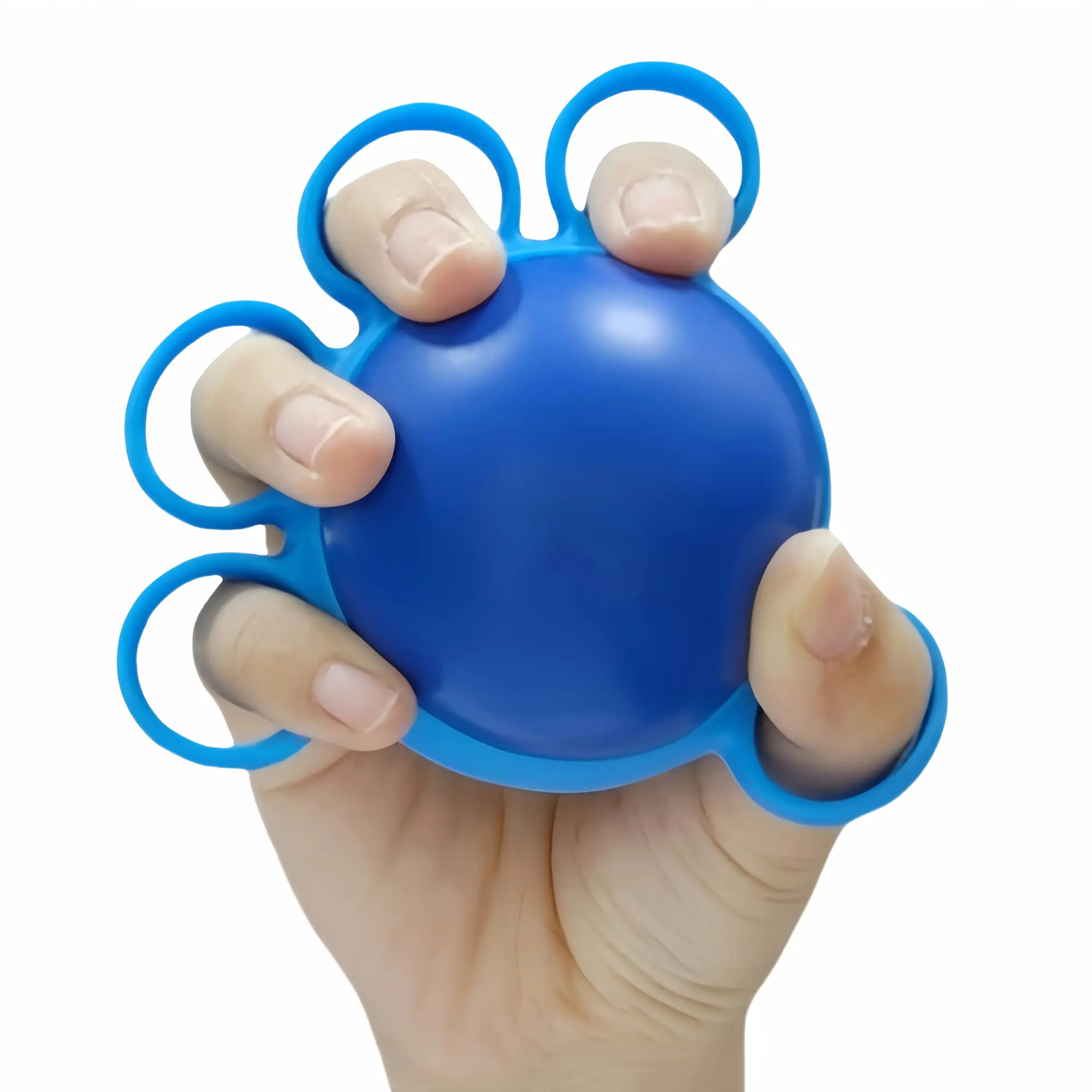 Anti-Burst Silicone Grip Trainer Ball, 10lb Hand & Finger Exerciser for Functional Grip Training, Arthritis, and Muscle Recovery, Rehabilitation, Arthritis Therapy, Therapeutic, Physical Rehabilitation, Hand Gripper Result