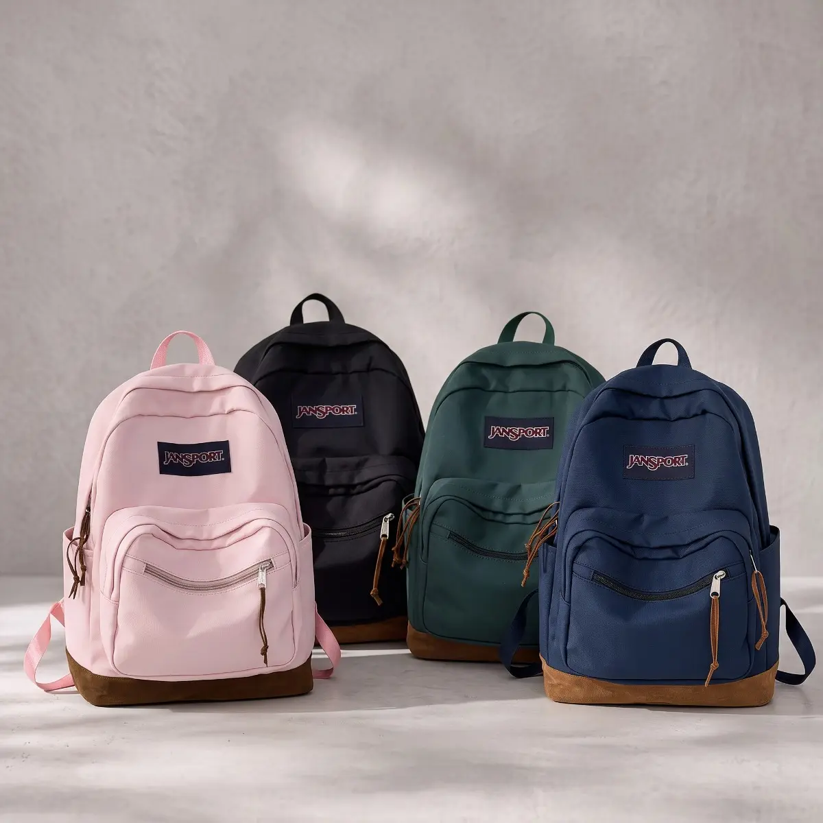 JanSport SuperBreak One School Backpack, Durable Lightweight Bookbag with Organizer Pocket, Black