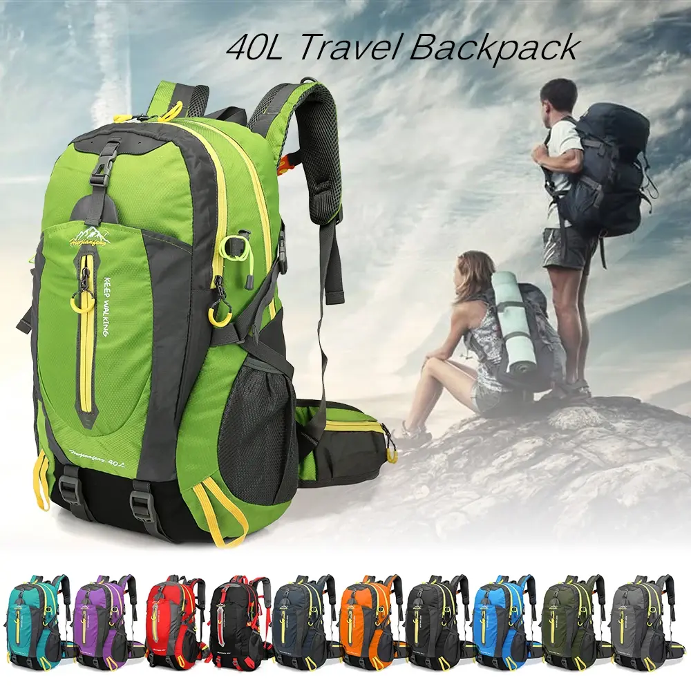 Men's Oxford Waterproof Rucksack - Senior Backpack, College Backpack, School Bag for Business Computer Carry & Casual Travel (Sports & Outdoor Water-Resistant Bag)