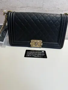 Pre-owned caviar Shoulder Bags CHANEL BAG
