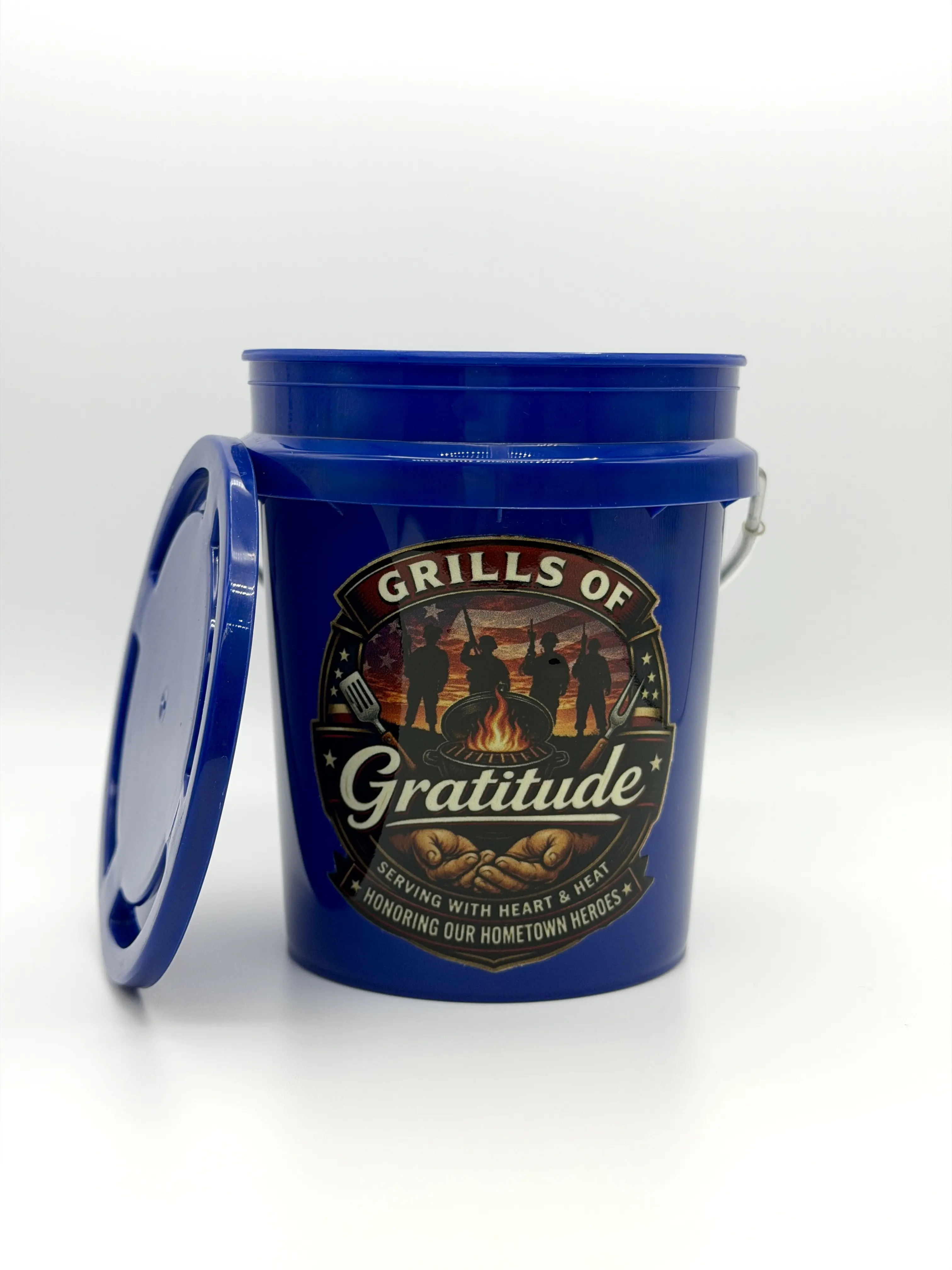 Grills Of Gratitude Mini Bucket