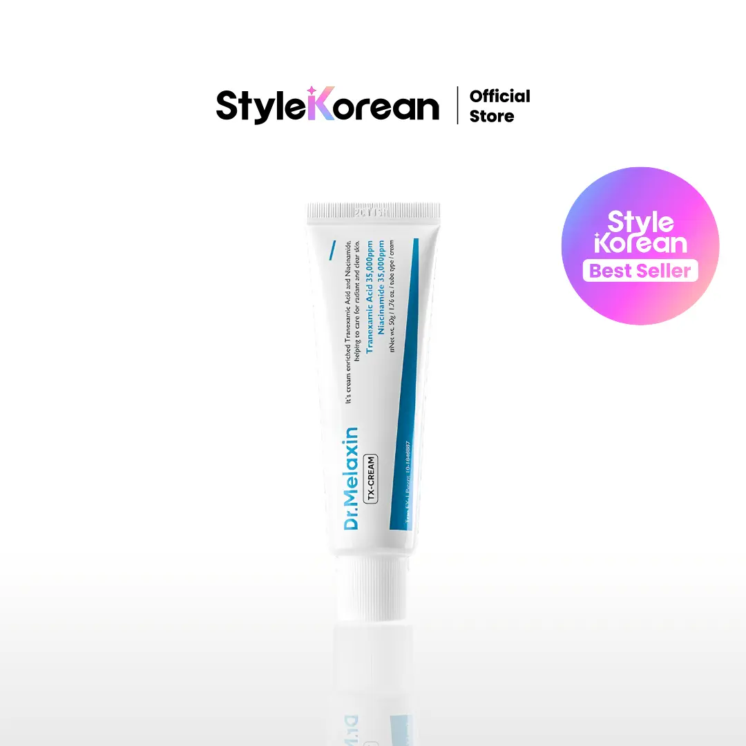 [Dr.Melaxin] TX Tranexamic Acid Cream 50ml - Nano-sized Tranexaminc Acid for Dark Spots & Hyperpigmentation