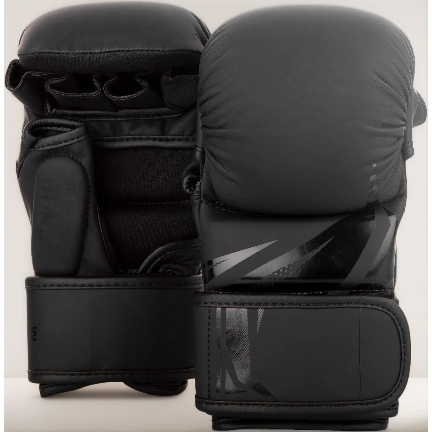 Venum Performance Semi-Leather Training Gloves - France-Designed, Injected Foam Padding, Large Wrist Support, Secure Hook & Loop Enclosure for MMA, Kickboxing, Secure Hook And Loop Enclosure, Designed In France, Secure Closure