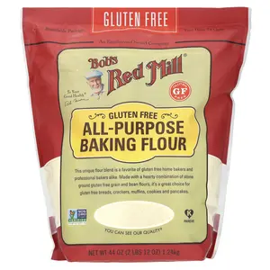 Bob's Red Mill All Purpose Baking Flour, Gluten Free,  44 oz (1.24 kg)