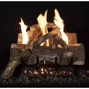 Grand Canyon  24 in. Weathered Oak Vent Free Gas Logs