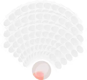 480 Pcs Earlobe Support Patches for Earrings, Ear Stickers to Hold Back The Ear or Heavy Earrings, Split Earlobe Support Patches for Torn or Stretched Piercings
