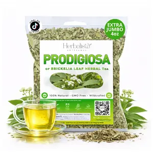 Herbalista - Prodigiosa Herbal Tea (Brickellia) – Traditional Mexican Loose Leaf Herb – 4 oz (113 g) Wildcrafted Botanical Infusion – 100% Natural, Vegan, Non-GMO, Caffeine-Free