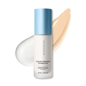 danchel Color Changing Foundation, Long-Lasting Wear, Buildable makeup coverage, Flawless Natural Finish, Silky Texture & Effortless Blending, Non-Cakey, Skin-Friendly Formula, Ideal for Fair to Medium Skin Tones