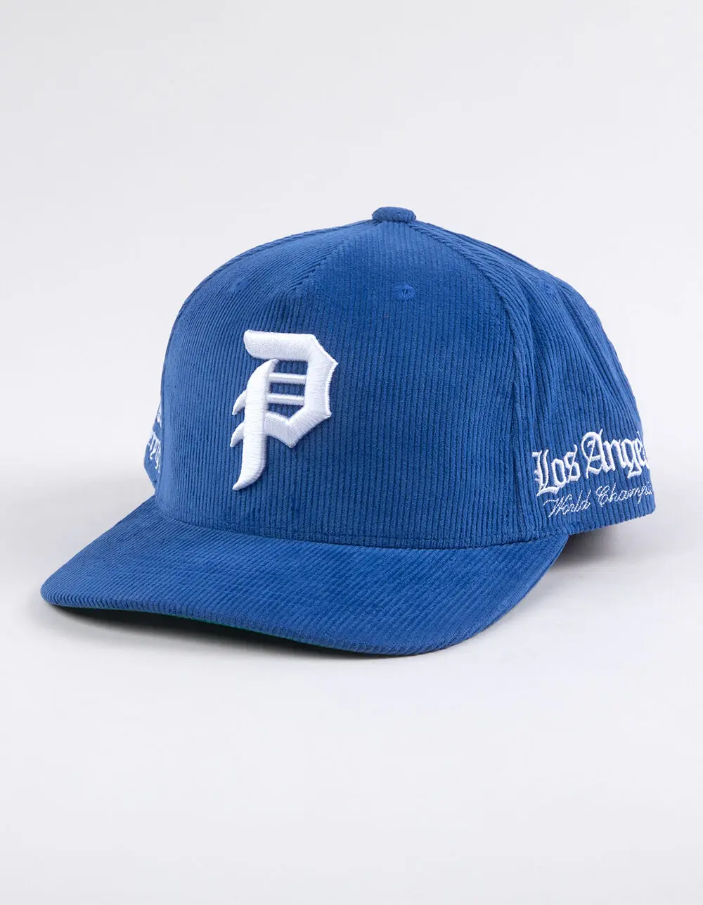 PRIMITIVE  Mens Loyalty Corduroy Snapback Hat