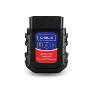 New Portable Device, High-Quality Shell OBD2 BT5.4 Wireless Scanner Diagnostic Tool - Engine Code Reader for OBDII/EOBD Vehicles, Free Dedicated App for iOS & Android, No Battery Required