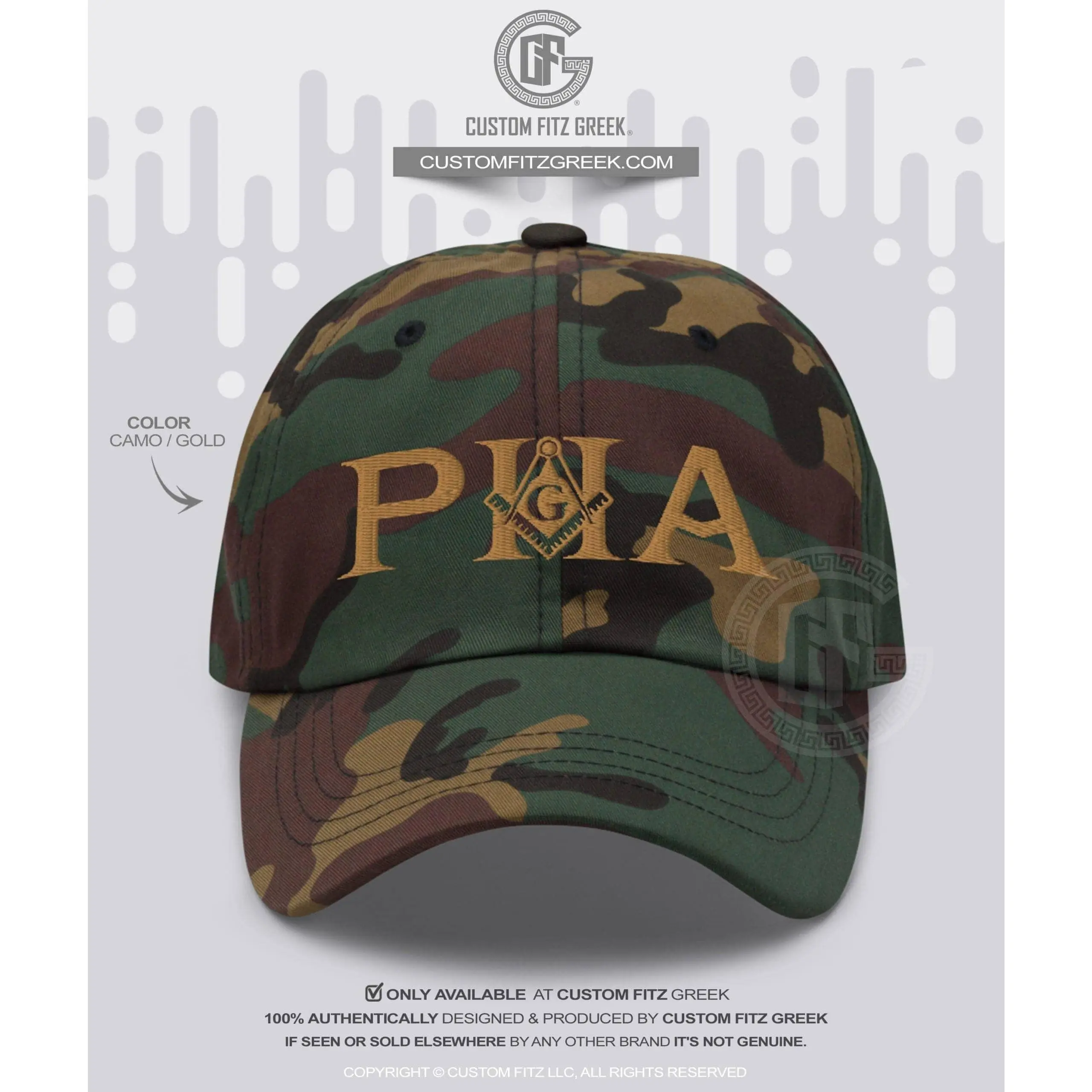 PHA - Prince Hall Mason Dad hat