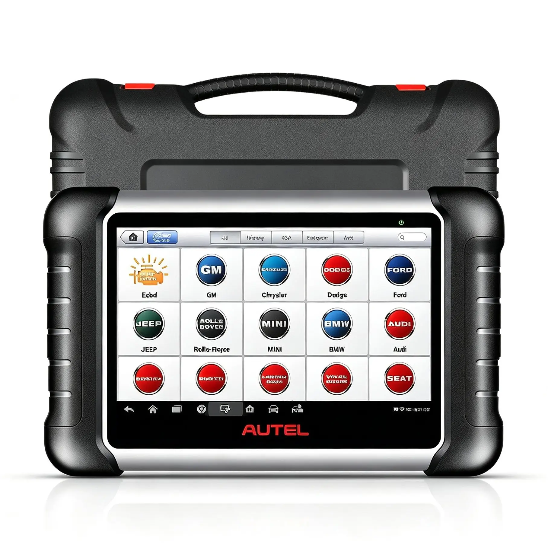 Autel Scanner MaxiCOM MK808Z, 2026 OBD2 Scan Tool as MaxiCheck MX808S MX900 MK900BT MK808BT Pro, 3000+ Active Test, 28+ Service for 200+ Brands, OE All System Diagnostics, FCA & SGW, 10X Faster OS 11