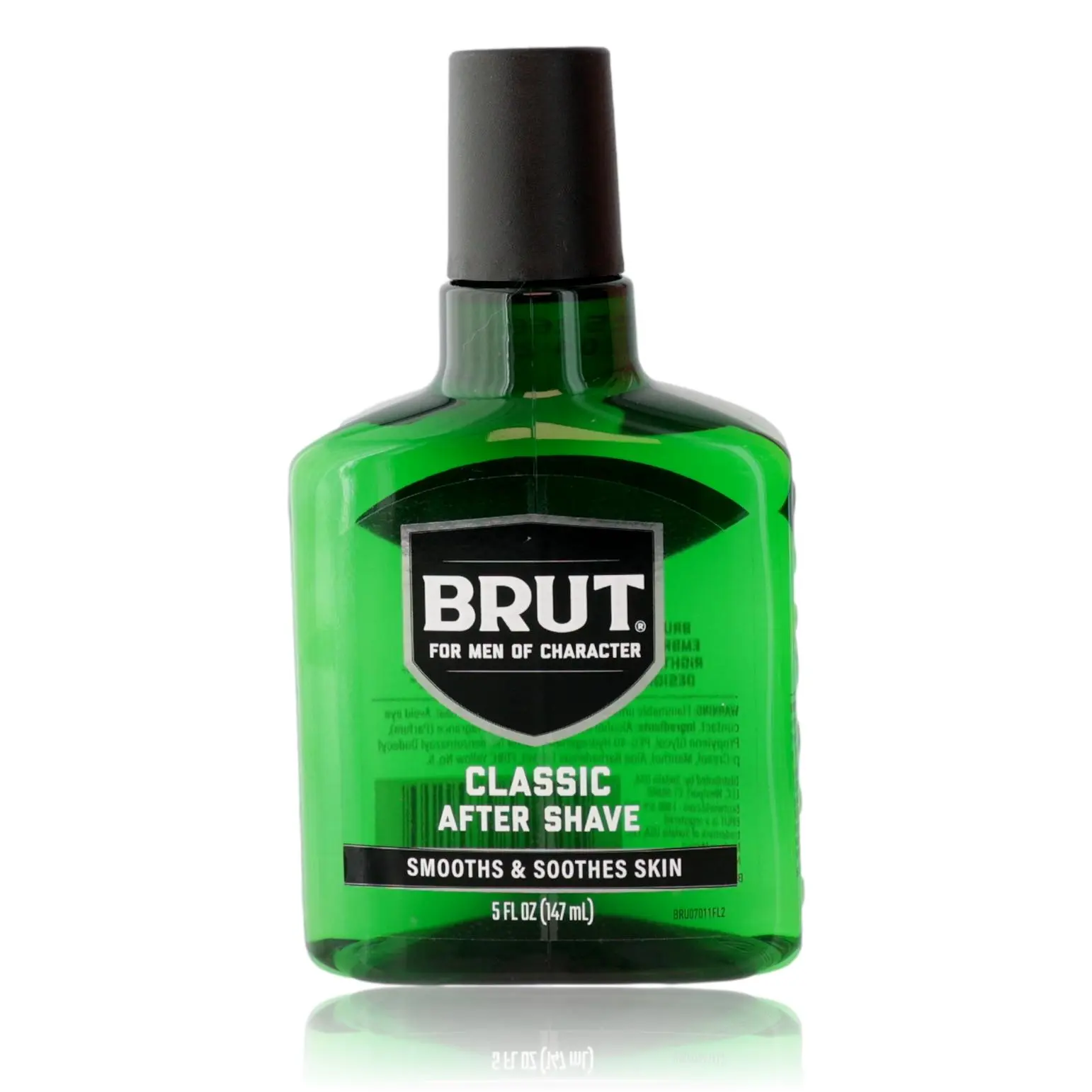 Brut Aftershave Splash for Men, Classic Scent for Post-Shave Grooming, Soothes and Refreshes Skin, 3.5 fl oz Bottle, Single Bottle