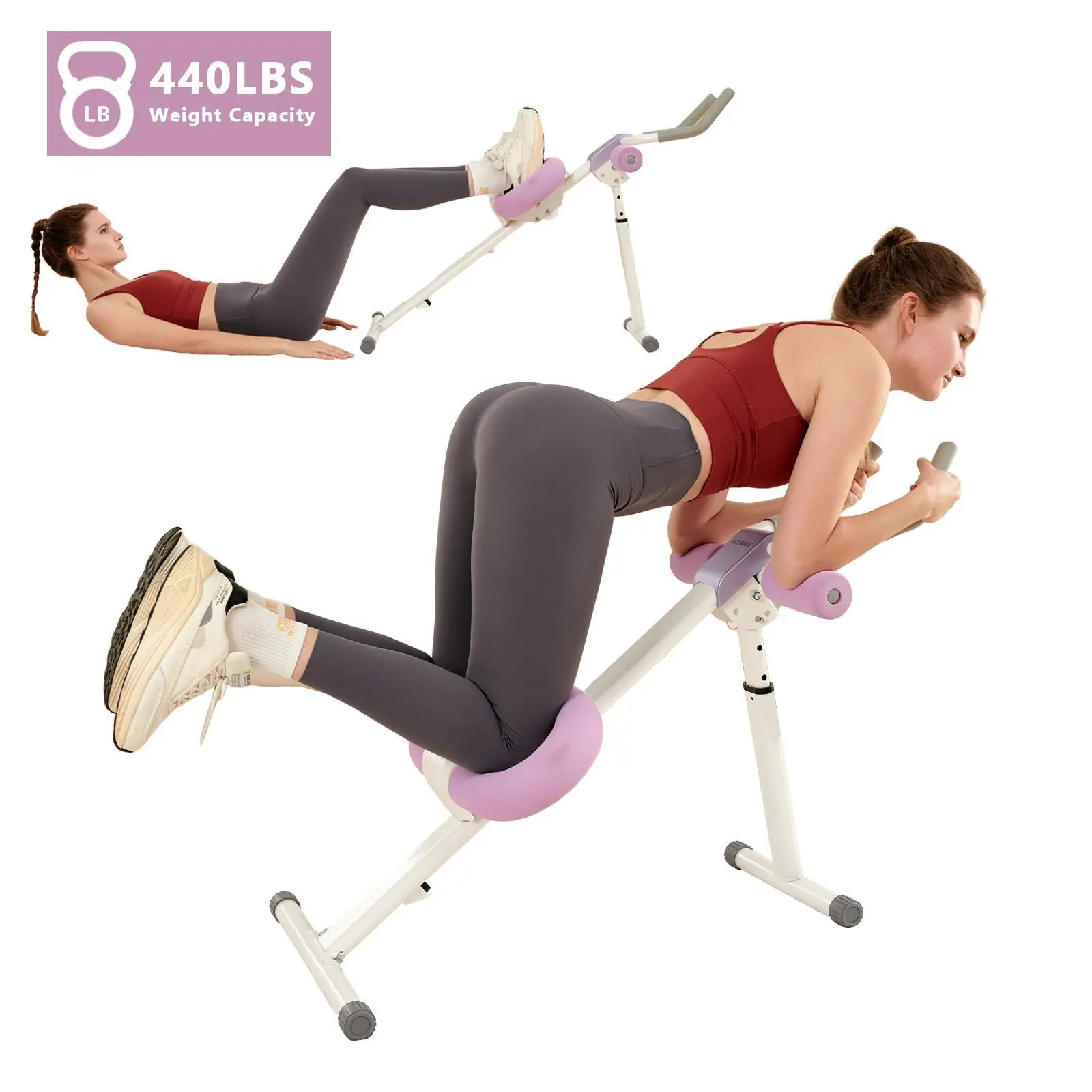 HOTWAVE ABS workout equipment ab strength fitness equipment multi-functional training equipment foldable home,SummerVibes summerwins