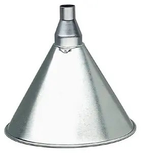 212 MAIN Heavy Galvanized Steel Funnel, Essential Kitchen Utensil, Kitchenware