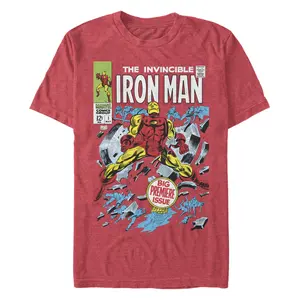 Men's Marvel The Iron Man Big Issue T-Shirt