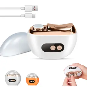 Electric Nail Clipper,3-Stage Adjustment, Rechargeable Automatic Pedicure Tool, Toenail Trimmer, LED Light, Alloy Blade, Suitable for Adults, Seniors, Babies