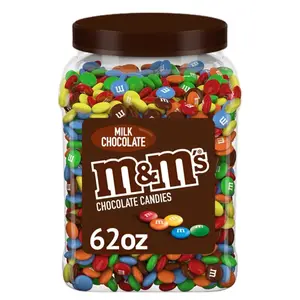 M&M’S Milk Chocolate Candy, 62 oz.