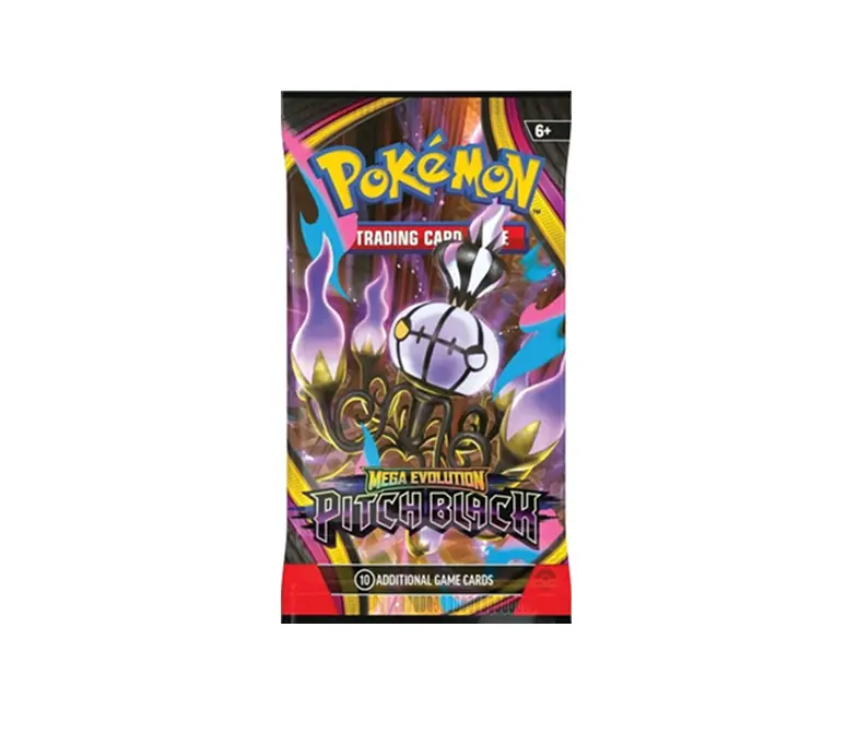 Pitch Black Booster Bundle - ME05: Pitch Black (PBL)