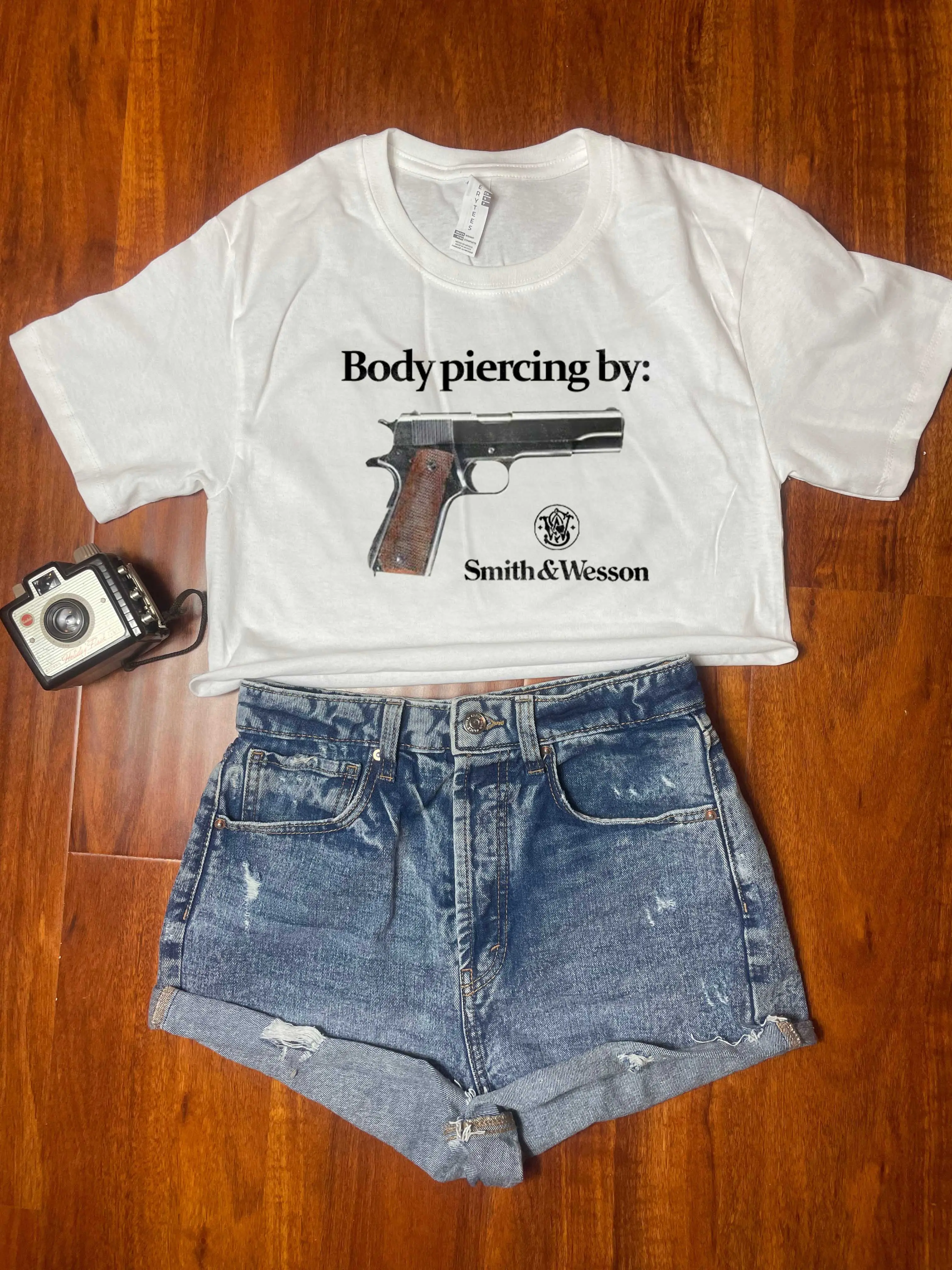 body piercing by smith and wesson
