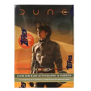 Dune Chrome 7-Pack Blaster Box (Topps 2024) (7 Packs Per Box, 4 Cards Per Pack)