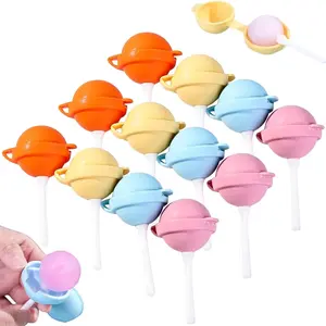 Silicone Popsicle Ice Cream Maker, DIY Kids Popsicle Mold, Reusable Popsicle Mold, ///blue Colors, Homemade Treats, Easy Cleanup