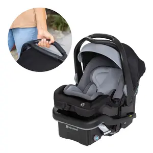 Baby Trend® Secure-Lift Lightweight Infant Car Seat w/ Handle & Adjustable Canopy for Sun Protection