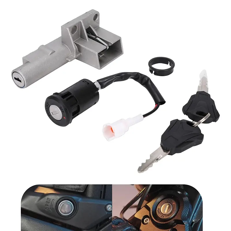 Surron Ignition Key Switch Light Bee Lock Set Anti theft Cylinder for Surron Light Bee X Surron Light Bee S Electric Dirt Bike, Motor Parts Accessories