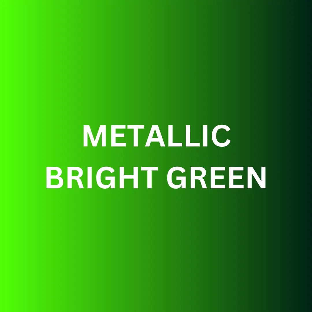 Chrome Metallic Bright Green 3D Super Puff Embossing Adhesive Heat Transfer Vinyl Sheet - Easy-to-Use, Easy Peeling, Cold Gentle Wash Friendly Unisex Craft Supplies for Clothes, T-Shirts with Flair (Toys & Hobbies Specialty DIY Supplies), Crafts
