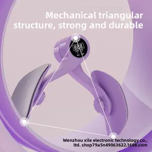 Pelvic floor muscle training repair device Home skinny leg artifact Postpartum recovery Kegel pelvic hip clip inner thigh Healthcare Tool