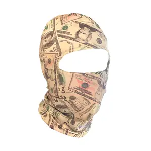 Young Money  Balaclava, ski mask Money Print