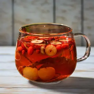 Turmeric Kidney Tea Formula, Ginseng Eight Treasures Tea, Organic Kidney Cleanse Tea, Traditional Healthy Kidney Cleansing Tea for Men & Women