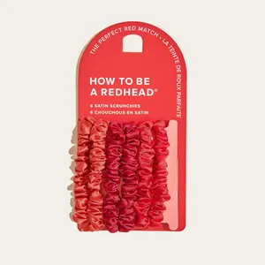 Redhead Scrunchies