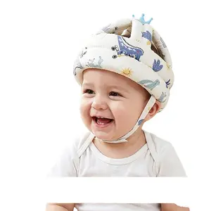 Baby Safety Helmet 360° Anti-Fall Head Protection Cap, Breathable Adjustable for Toddler Infant, Comfortable and Secure Design