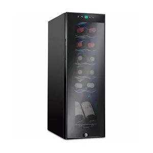 Ivation 12-Bottle Wine Cooler Refrigerator