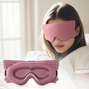 Light-blocking Sleep Mask, 1 Count Adjustable Comfortable Eye Cover, Portable Travel Eye Care Mask for Women & Men